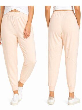 Young Fabulous & Broke Odin Joggers - Size: Large Guava Orange